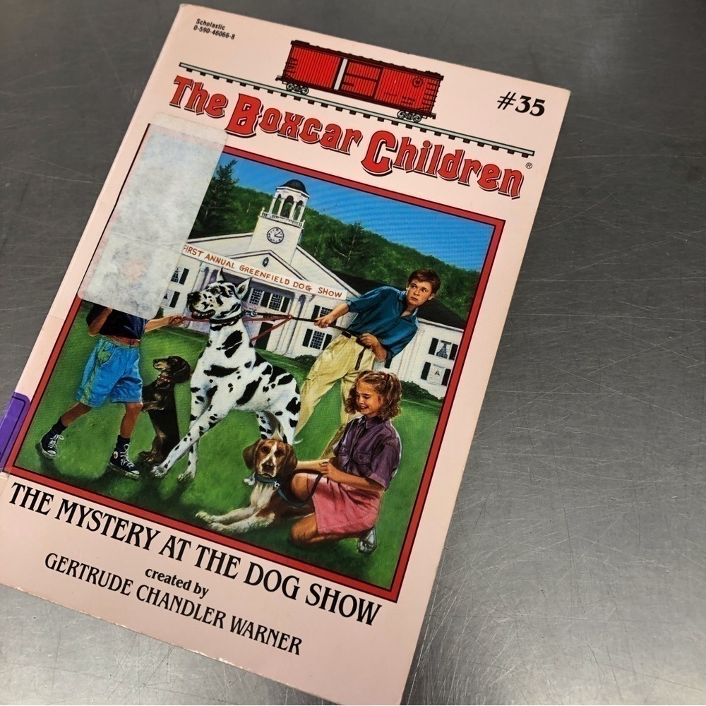 The Boxcar Children: #35, The Mystery at the Dog Show by: Gertrude Chandler